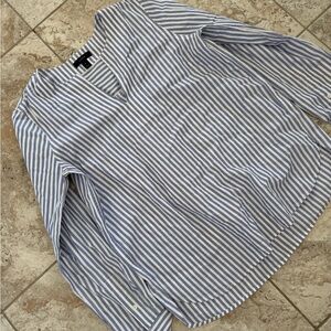 J. Crew Striped Tunic Top